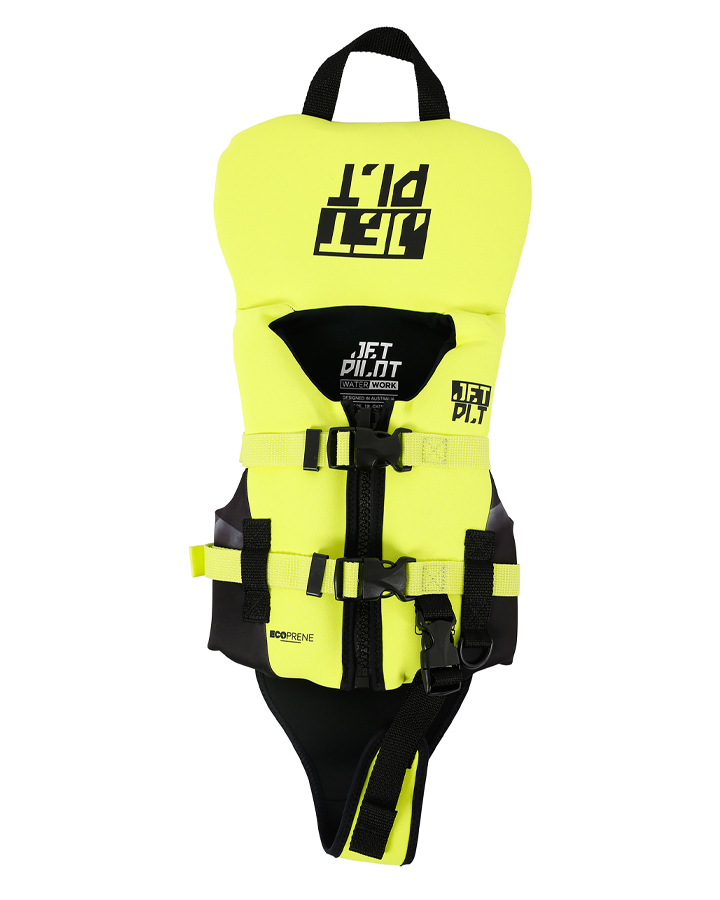 Jetpilot The Cause Infant Life Jacket - Yellow - 1-2
